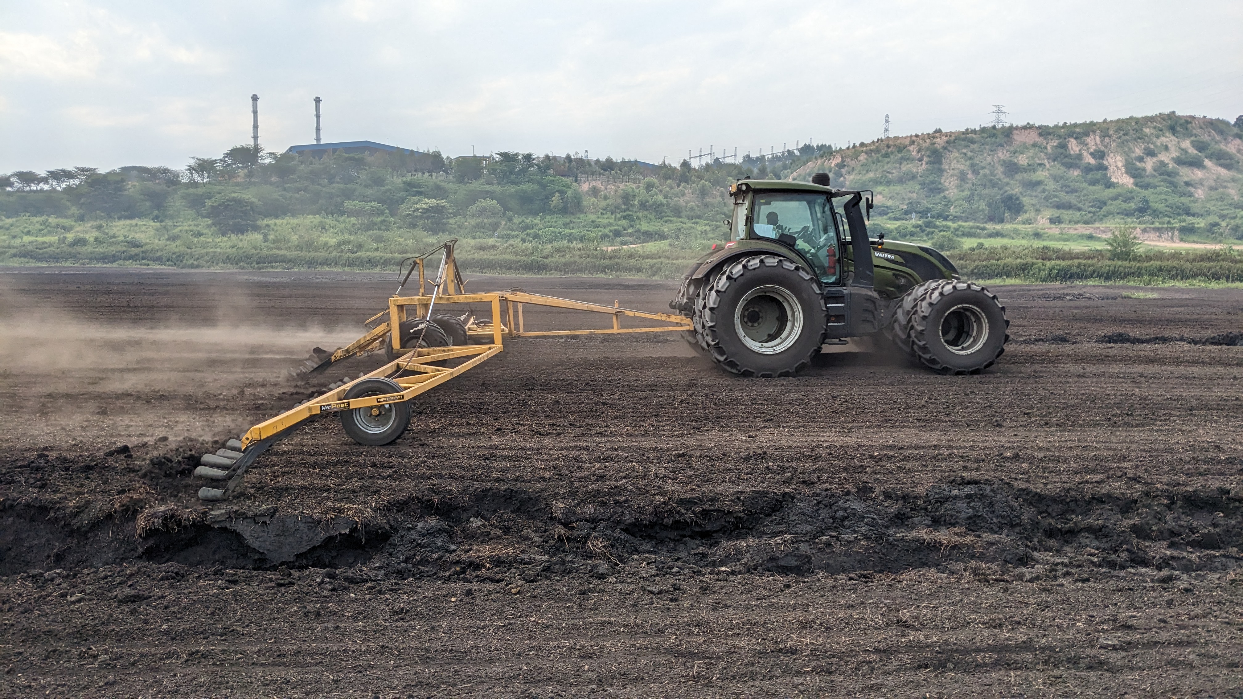 Peat Storage Facility
